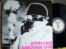 John Cale - Sabotage/Live - orig. 1979 UK Spy SP-004  LP m- / Velvet Underground