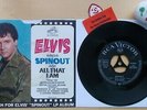 ELVIS PRESLEY Spinout?All That I Am?RCA Victor 47-8941