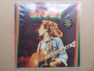 BOB MARLEY AND THE WAILERS LIVE LP RECORD 1975