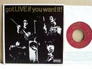ep Rolling Stones - got LIVE if you want it Decca DX 2370 Füllschrift