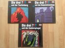 die drei fragezeichen ??? - Picture Vinyl LP- Nr.11-16-19  (Gespensterschloss)