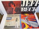 JEFF BECK: Jazz / ROCK Fusion Music: Four (4) Vinyl Albums / *AUTHENTIC