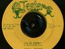 chicano soul 45 Royal Jesters On Jester I’m So Sorry Listen