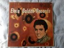Elvis presley, elvis golden records lp 1960 red seal g/f sleeve 4 page booklet
