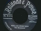 VINYL 7 INCH Don Drummond - Roll On Sweet Don  /  Cornell Campbell, Dimples - Je