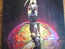 NAZARETH EXPECT NO MERCY VINYL LP 1977,TEXTURED SLEEVE TOPS 115, Rare,heavy Rock