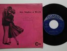 THE CRESTS SIX NIGHTS A WEEK / I DO COMBO 2507