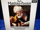 @DECCA SET 288-91 WBg ED2 *1ST* MUNCHINGER /BACH* ST.MATTHEW PASSION* 4 LP* NM