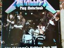 METALLICA - PLAY MOTORHEAD / LIVE 1995 - LP PURPLE VINYL RARE LEMMY's 50TH
