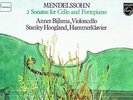 PHILIPS STEREO - MENDELSSOHN - CELLO SONATAS - BIJLSMA / HOOGLAND WHITE SAMPLE M