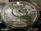 Pink Floyd * See Emily Play * UK Columbia 45 1967 VG