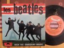 EP LES BEATLES POLYDOR FRANCE TONY SHERIDAN 21914 FAB FOUR