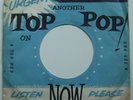 Beatles Original Urgent Top Pop Sleeve Only UK DEMO Demonstration Promo
