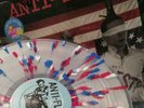 Anti-Flag Die For The Government Limited Red, White & Blue Splatter Color Vinyl