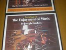 RECORDINGS FOR ENJOYMENT OF MUSIC JOSEPH MACHLIS 2 BOX SETS 12 LP'S TOTAL N.MINT