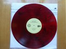 the chills kaleidoscope world ***red and green vinyl *** single burger tape