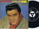 ELVIS PRESLEY Loving You - Vol.3 german EP 45PS 1957 RCA EPC 1515-3