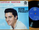 ELVIS PRESLEY rare France French EP 45rpm 7