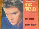 ELVIS PRESLEY rare Italy Italian Italiana single Blue Moon Money Honey 45N 0514