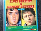 Shakin’ Stevens and Elvis Presley VOL 1 ***RARE DUTCH LP*** Rockabilly Album