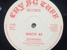 PRINCE FAR I & ASHANTI ROY   83 STRUGGLE   CRY TUFF   REGGAE 12