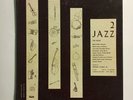 JAZZ 2 THE BLUES   FOLKWAYS LP W. BOOKLET   ORIGINAL 1956 PRESS 