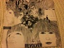 THE BEATLES REVOLVER VINYL LP 1966 ORIG RARE OZ BANNER LABEL PRESSING PCSO 7009