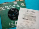 Orig BEATLES 1968 LADY MADONNA - With Orig Unused Fan Club Poster Insert