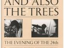 AND ALSO THE TREES Evening Of The 24Th LP VINYL UK Reflex 10 Track (Lex8)