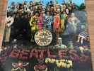 The Beatles Sgt. Pepper PCS 7027 Stereo  637-1/638-1
