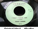 ? JIMMY ROBINS 'I Can't Please You' EX+ Original Northern Soul 45