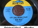 ? DIDI NOEL 'Let The Music Play' EX+ RARE Modern Northern Soul 45