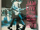 The Jam Live At The Music Machine 2.3.78 new LP Style Council Paul Weller Mod