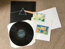 Pink Floyd:-`The Dark Side Of The Moon`:- U.K.Harvest label, with inserts