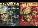 BORIS KARLOFF Tales Of The Frightened Vol 1 & 2 Mercury Hi-Fi LP Records RARE