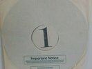 Tears For Fears Songs From the Big Chair UK 1985 1 Sided Test Sampler MERH 58