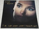 Sinéad O’Connor I Do Not Want… SUPERB ORIG UK 1990 NEAR MINT LP, PLAYS SUPERBLY.