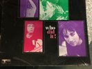 The Who LP Who Did It  / Rarest Who Album / Withdrawn Track Mail Order Vinyl VG+