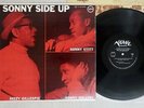 DIZZY GILLESPIE,SONNY STITT,SONNY ROLLINS SONNY SIDE UP VERVE MV 2034 Japan LP