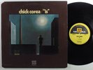 CHICK COREA Is SOLID STATE LP NM gatefold