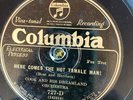 Co,umbia 727D Doc Cook Dreamland Bd w FREDDIE KEPPARD Hot Tamale Man 78 rpm E