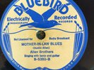 Bluebird 5380 Allen Brothers NEW CHATTANOOGA BLUES  country 78 rpm E- 1930/31
