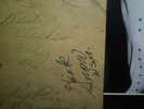 Hank Williams Sr, Hank Snow, Ray Price, Don Helms, Plus More Signatures