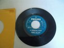 VINYLE 45 T JOHNNY HALLYDAY NOIR C'EST NOIR PHILIPS 373 877 F  CANADA