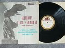 Beethoven: Symphony No. 5 - Andre Cluytens / BPO **HMV ASD 267 ED1 LP**