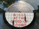 WINGS AT THE SPEED OF SOUND Beatles 1st UK Press MINT- TWO PLAYS TIME CAPSULE LP