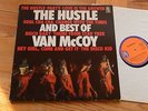 VAN MCCOY The Hustle and Best Of LP H&L 28 229 XOT