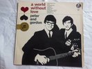 PETER AND GORDON - A World Without Love , COLUMBIA weiss/gold