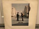 Pink Floyd Wish You Were Here Vinyl Record LP UK First Pressing