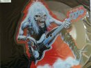 Iron Maiden - Fear of the dark live - Cut to shape picture disc